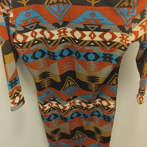 Tyche Western Aztec Size dress - Picture 1 of 4